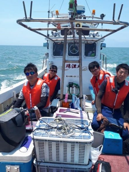 珠理丸 釣果
