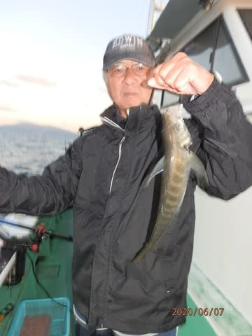 第二むつ漁丸 釣果