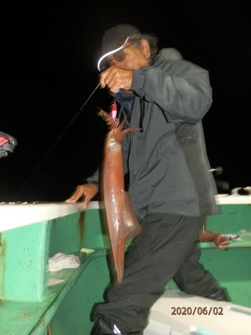 第二むつ漁丸 釣果