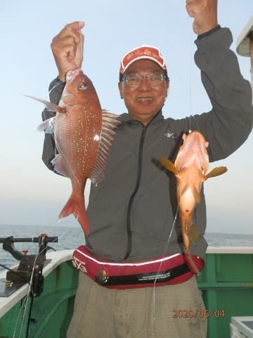 第二むつ漁丸 釣果