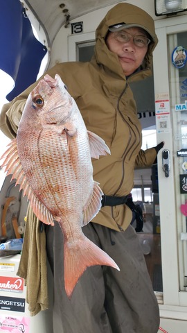 遊漁船 ニライカナイ 釣果