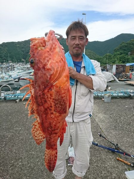 筏マルキ 釣果