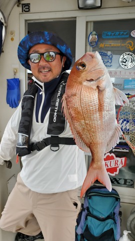 遊漁船 ニライカナイ 釣果