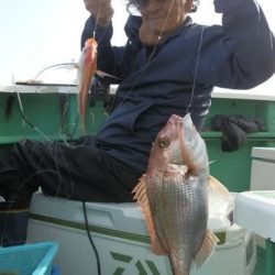 第二むつ漁丸 釣果