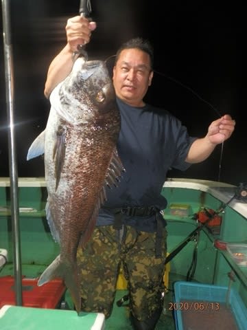 第二むつ漁丸 釣果