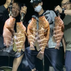 TOPGUN名古屋 釣果