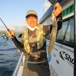 ジギング船 BLUEWATER 釣果