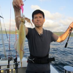 ジギング船 BLUEWATER 釣果