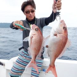 開進丸 釣果