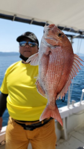 遊漁船 ニライカナイ 釣果