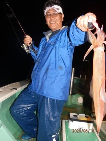 第二むつ漁丸 釣果