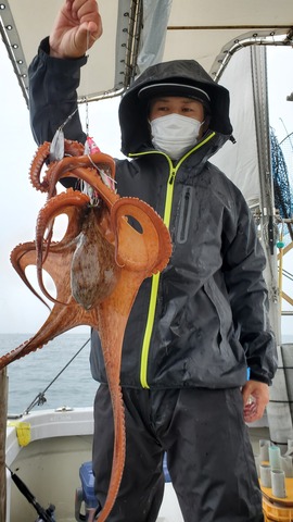 遊漁船 ニライカナイ 釣果