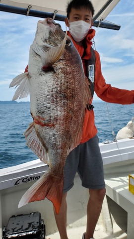 遊漁船 ニライカナイ 釣果