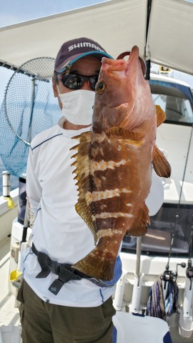 遊漁船 ニライカナイ 釣果