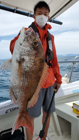 遊漁船 ニライカナイ 釣果