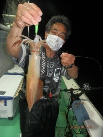 第二むつ漁丸 釣果
