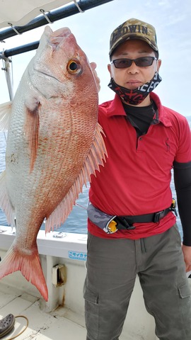 遊漁船 ニライカナイ 釣果