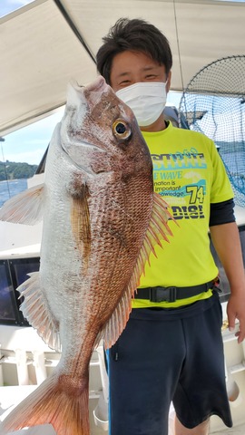遊漁船 ニライカナイ 釣果
