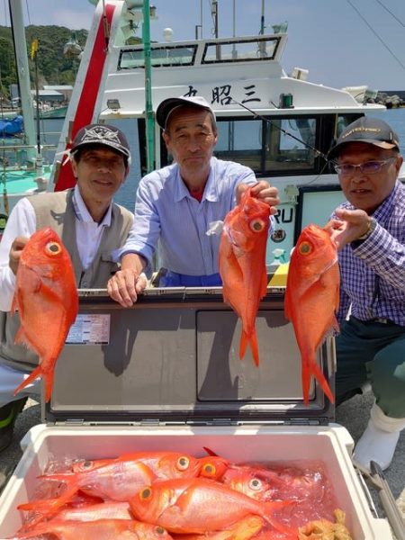 三昭丸 釣果