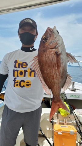 遊漁船 ニライカナイ 釣果