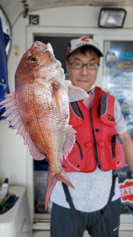遊漁船 ニライカナイ 釣果