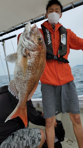 遊漁船 ニライカナイ 釣果