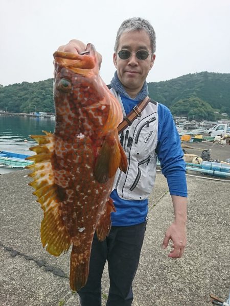 筏マルキ 釣果