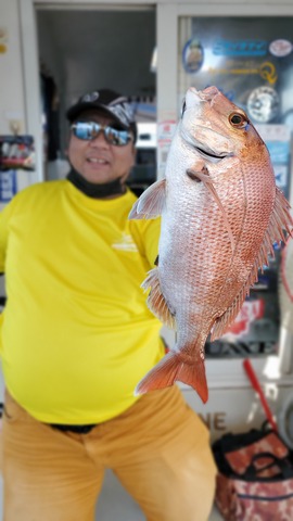 遊漁船 ニライカナイ 釣果