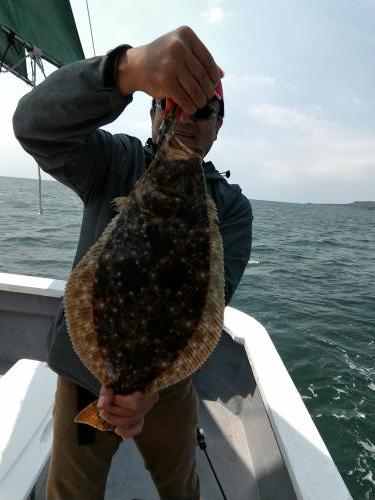 ファイヤードルフィン 釣果