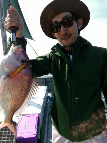 ファイヤードルフィン 釣果