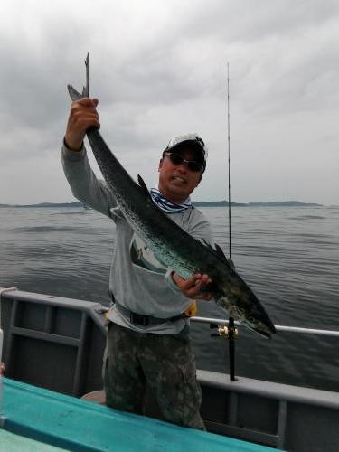 ファイヤードルフィン 釣果