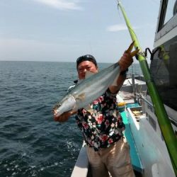 ファイヤードルフィン 釣果