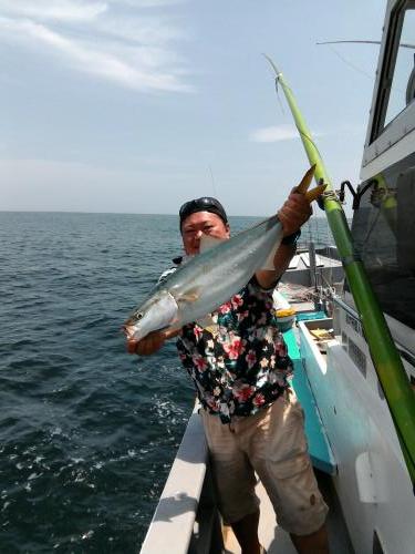 ファイヤードルフィン 釣果