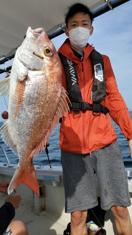 遊漁船 ニライカナイ 釣果