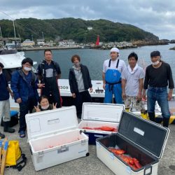 番匠高宮丸 釣果