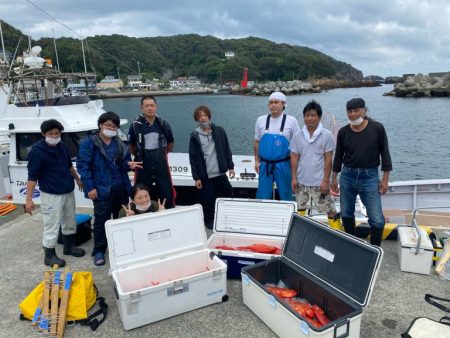 番匠高宮丸 釣果