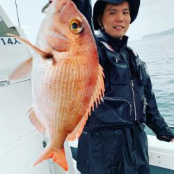 白墨丸 釣果