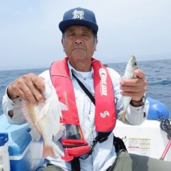 開進丸 釣果