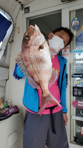 遊漁船 ニライカナイ 釣果