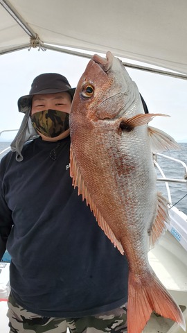 遊漁船 ニライカナイ 釣果