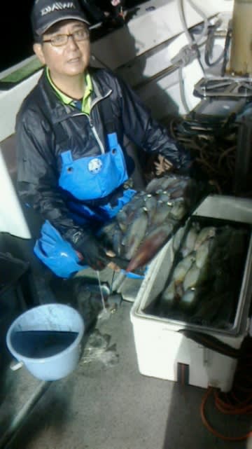 第二大福丸 釣果