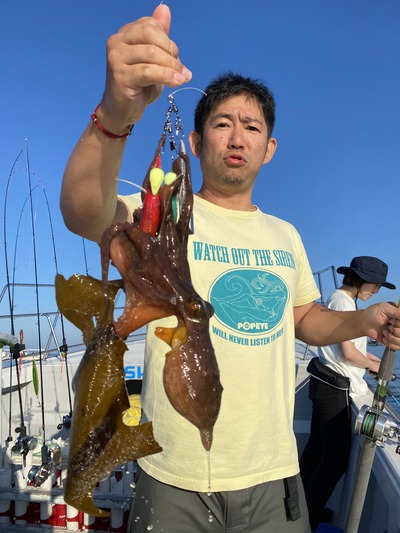 ミタチ丸 釣果