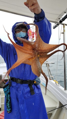 遊漁船 ニライカナイ 釣果