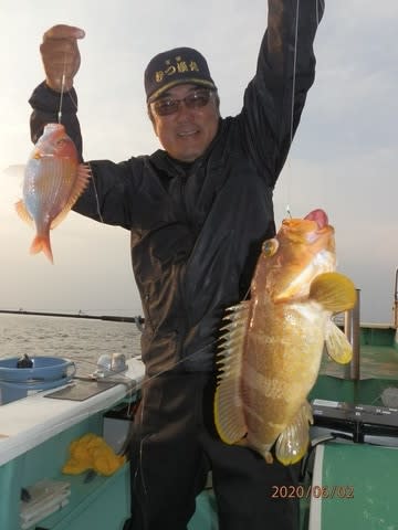 第二むつ漁丸 釣果