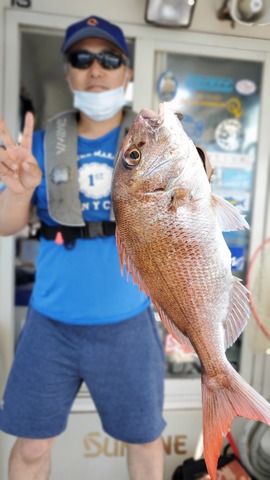 遊漁船 ニライカナイ 釣果
