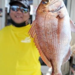 遊漁船 ニライカナイ 釣果