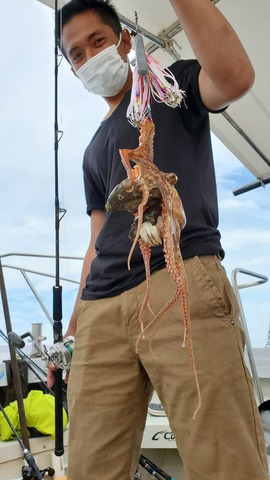 遊漁船 ニライカナイ 釣果
