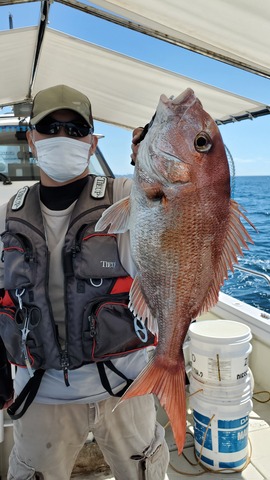 遊漁船 ニライカナイ 釣果