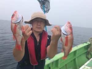喜久丸 釣果