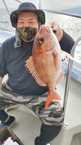 遊漁船 ニライカナイ 釣果